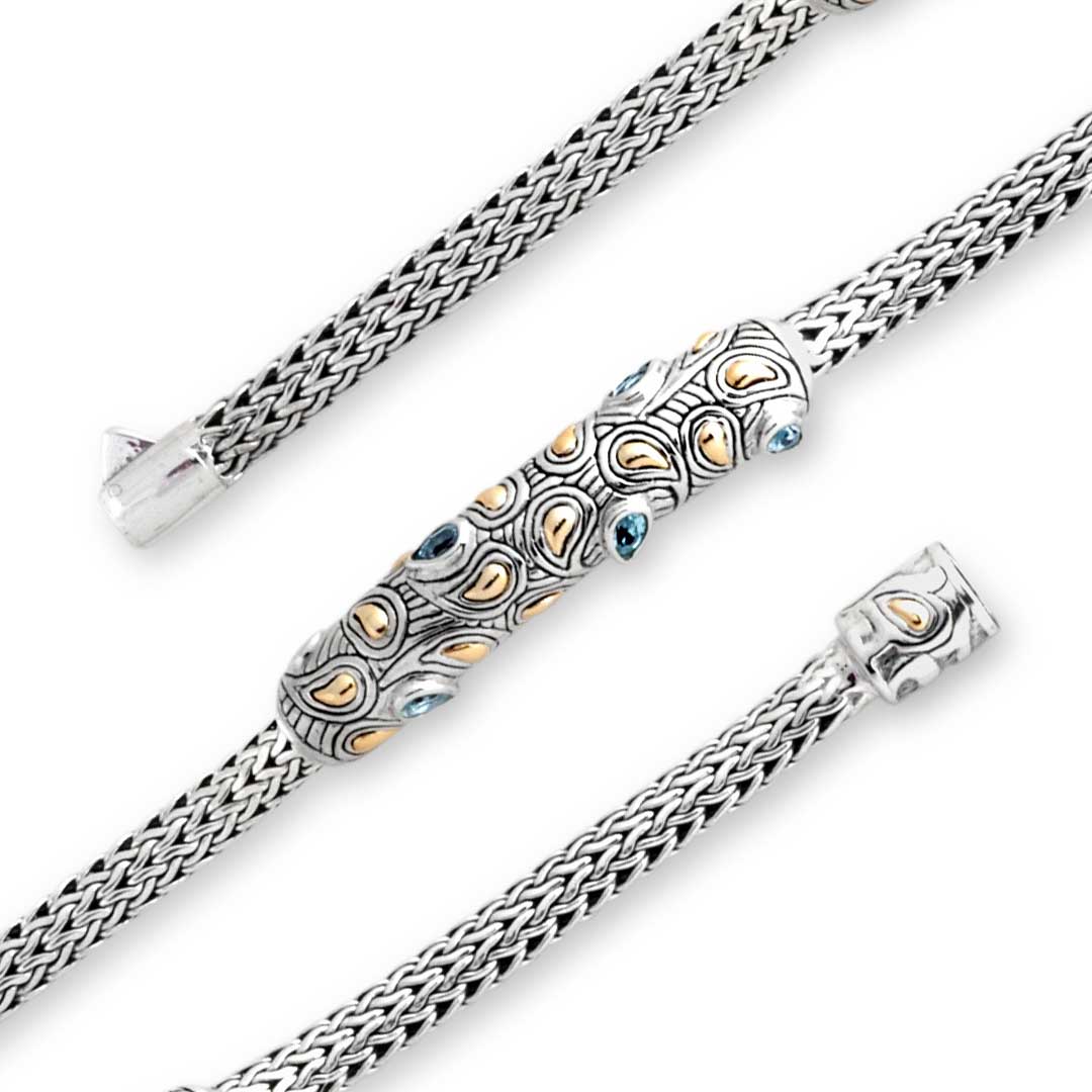 Wholesale Silver Bracelet - SBG173Bt