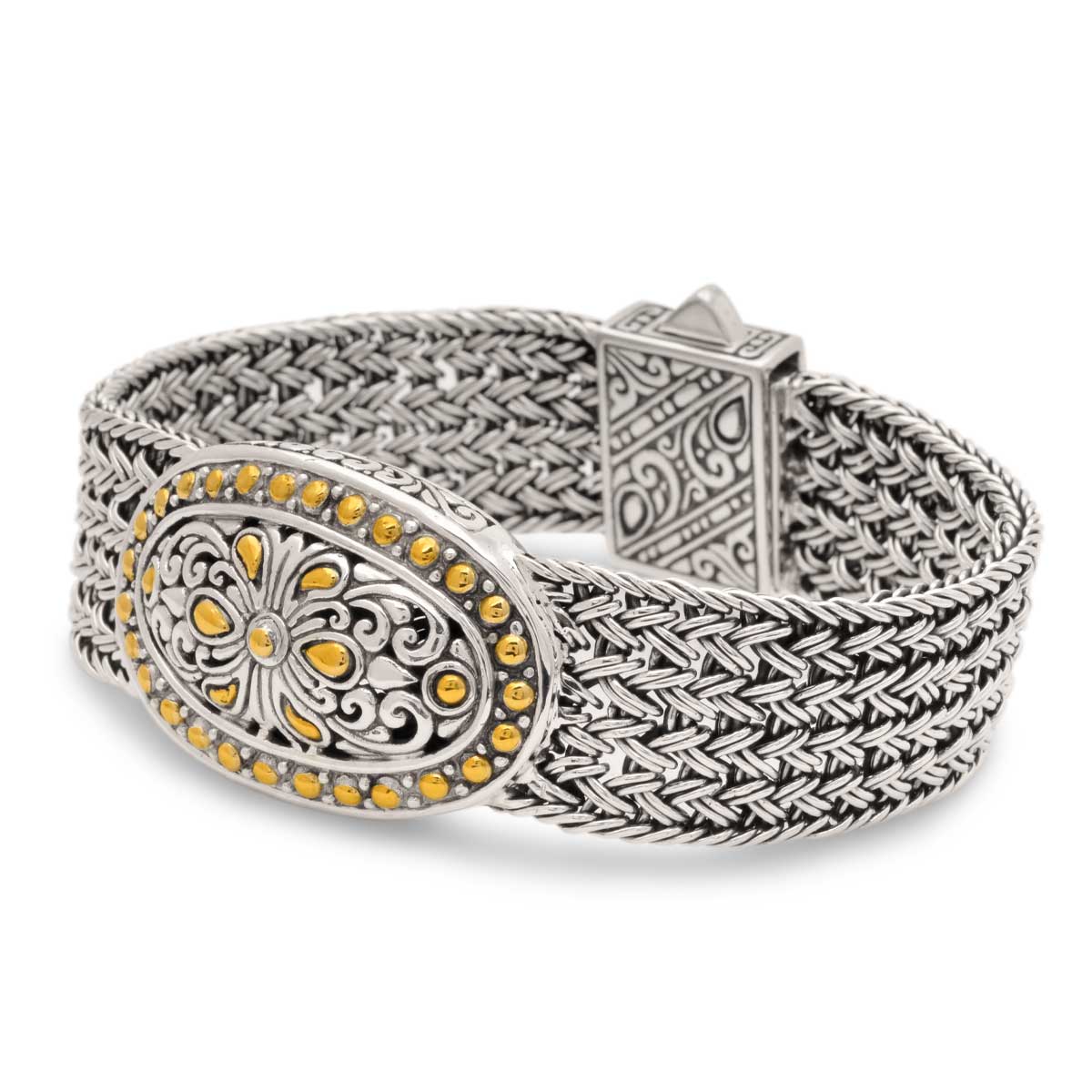 Wholesale Silver Bracelet - SBG179