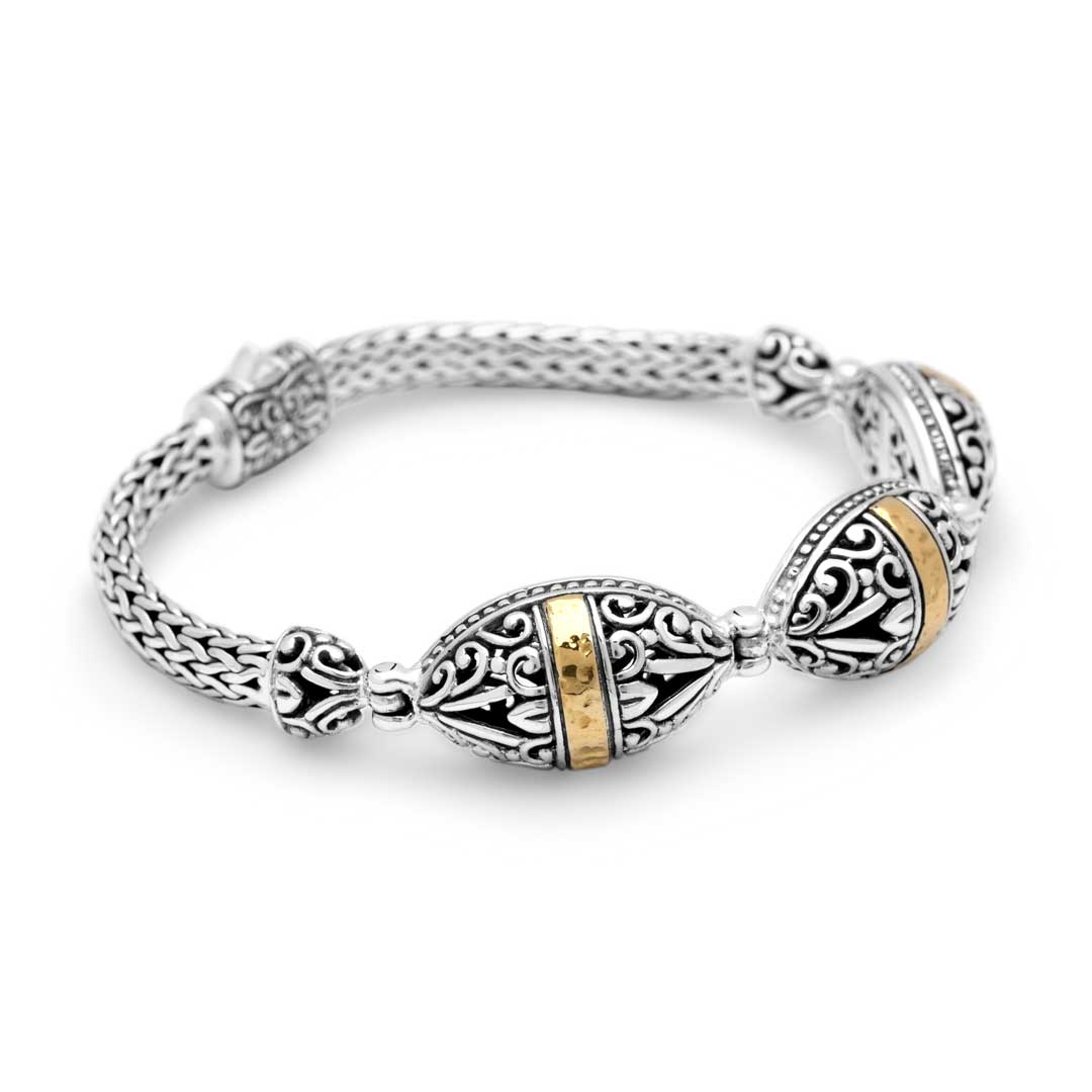 Wholesale Silver Bracelet - SBG207