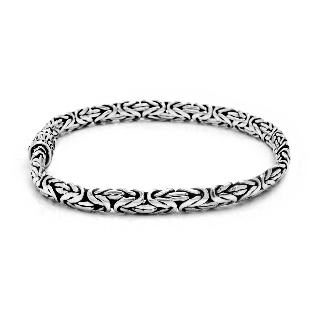 Wholesale Silver Bracelet - SBG233-35-B