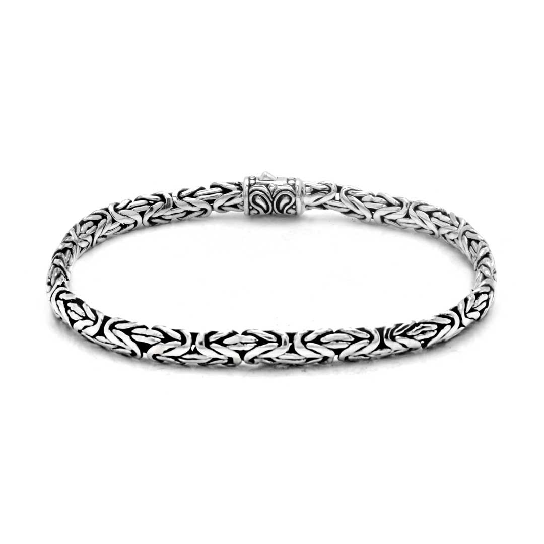 Wholesale Silver Bracelet - SBG233-35-B