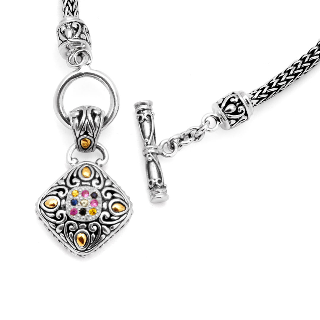 Wholesale Silver Bracelet - SBG250-2Ms