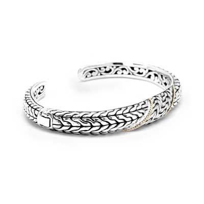 Wholesale Silver Bracelet - SBG263-6