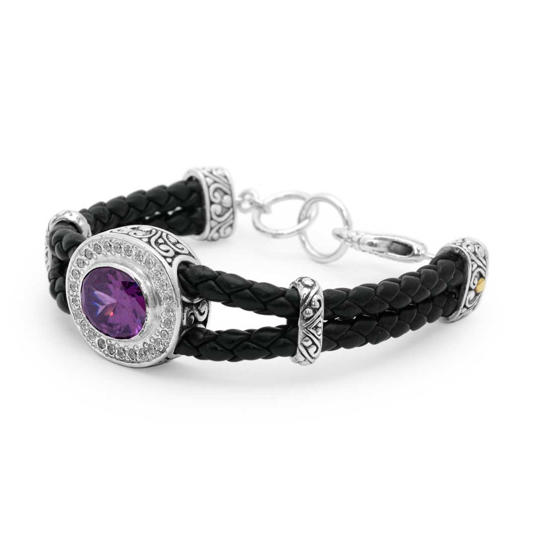 Wholesale Silver Bracelet - SBG285Amq