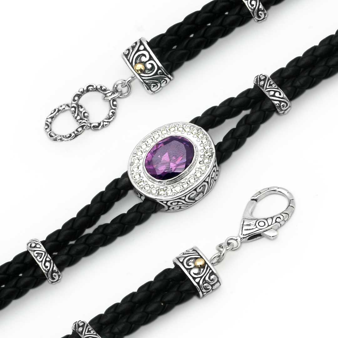 Wholesale Silver Bracelet - SBG285Amq