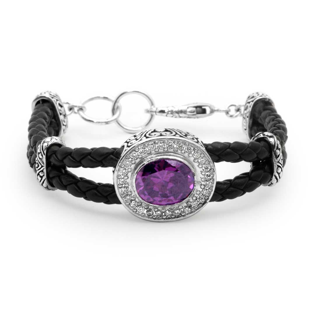 Wholesale Silver Bracelet - SBG285Amq