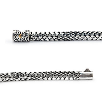Wholesale Silver Bracelet - SBG301-4Bt