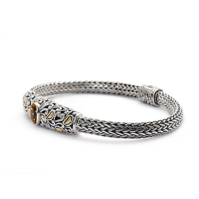 Wholesale Silver Bracelet - SBG301-4Ct
