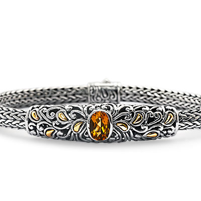 Wholesale Silver Bracelet - SBG301-4Ct