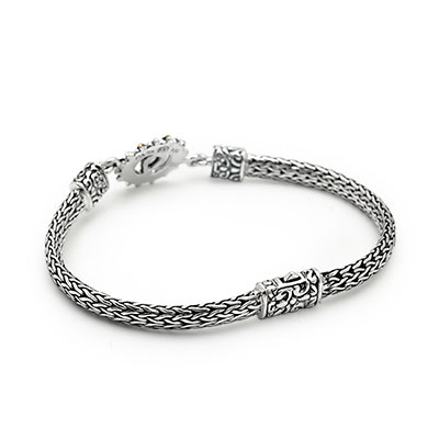 Wholesale Silver Bracelet - SBG324-4Am