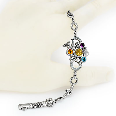 Wholesale Silver Bracelet - SBG338-3Mix