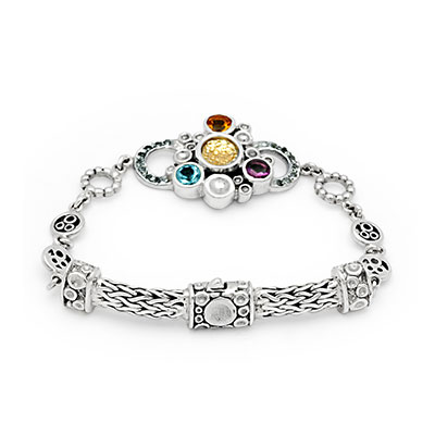 Wholesale Silver Bracelet - SBG338-3Mix