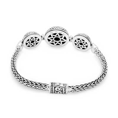 Wholesale Silver Bracelet - SBG338