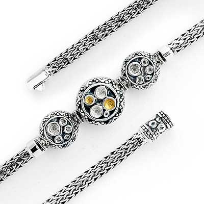 Wholesale Silver Bracelet - SBG338