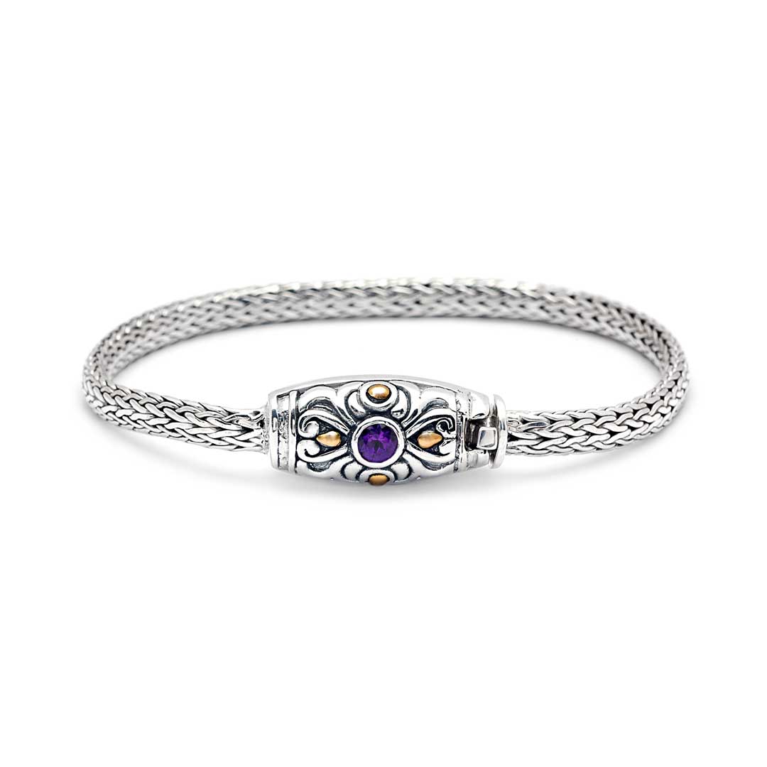 Wholesale Silver Bracelet - SBG364-11Am