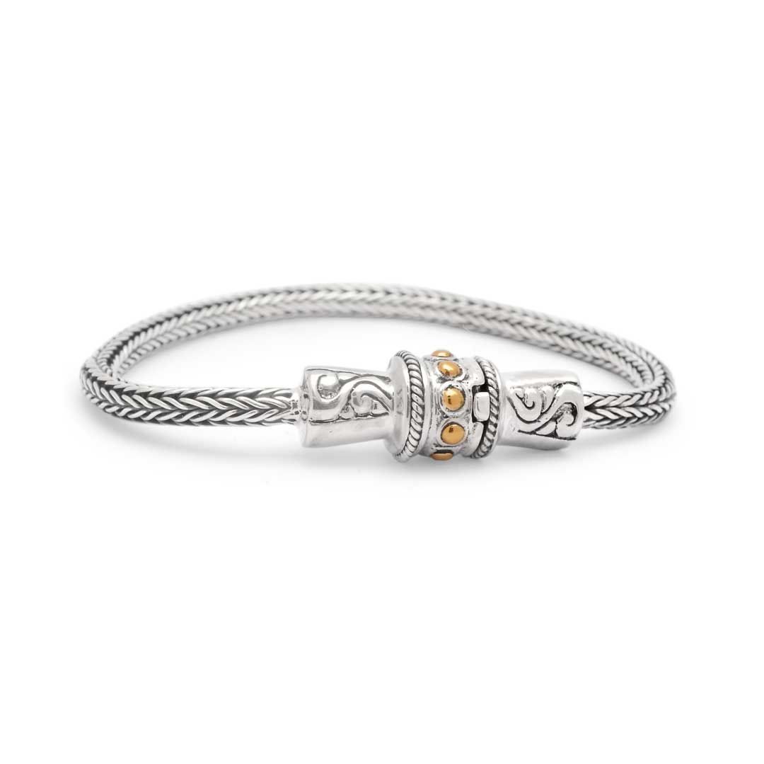 Wholesale Silver Bracelet - SBG364-22