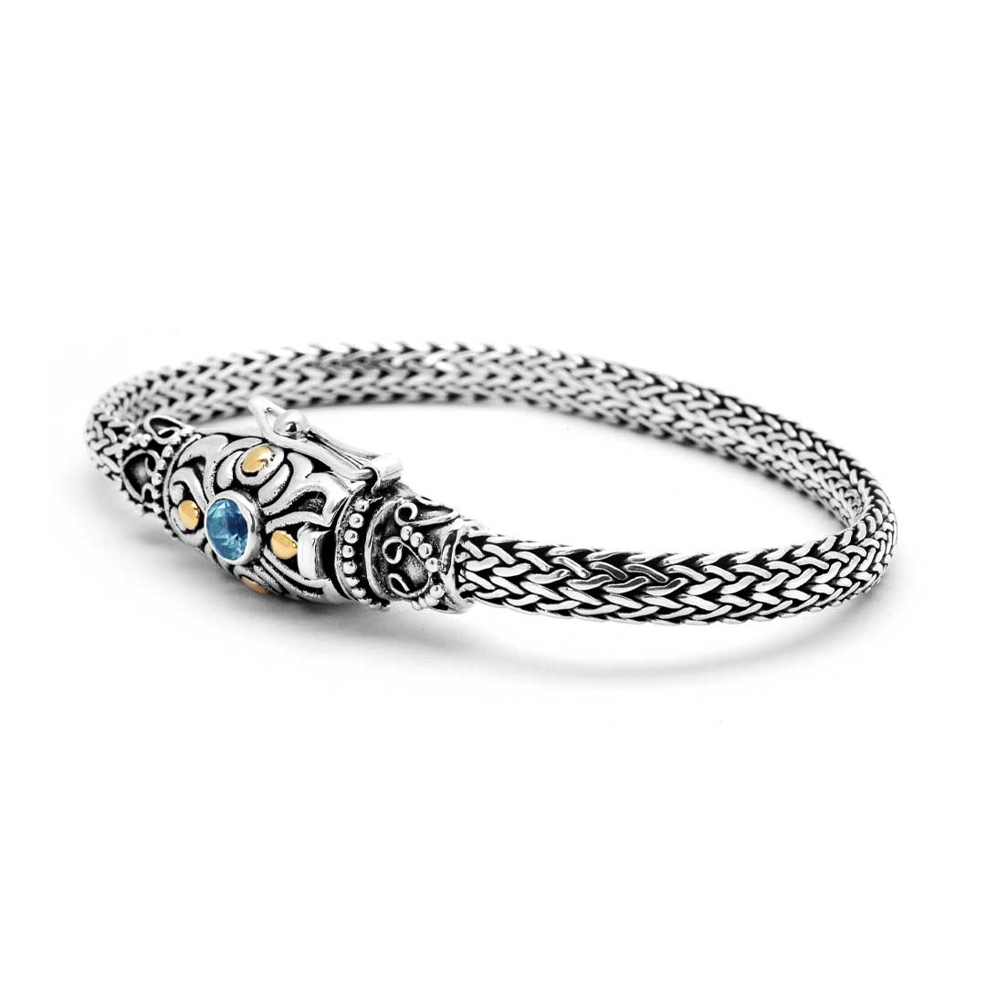 Wholesale Silver Bracelet - SBG364-26Bt