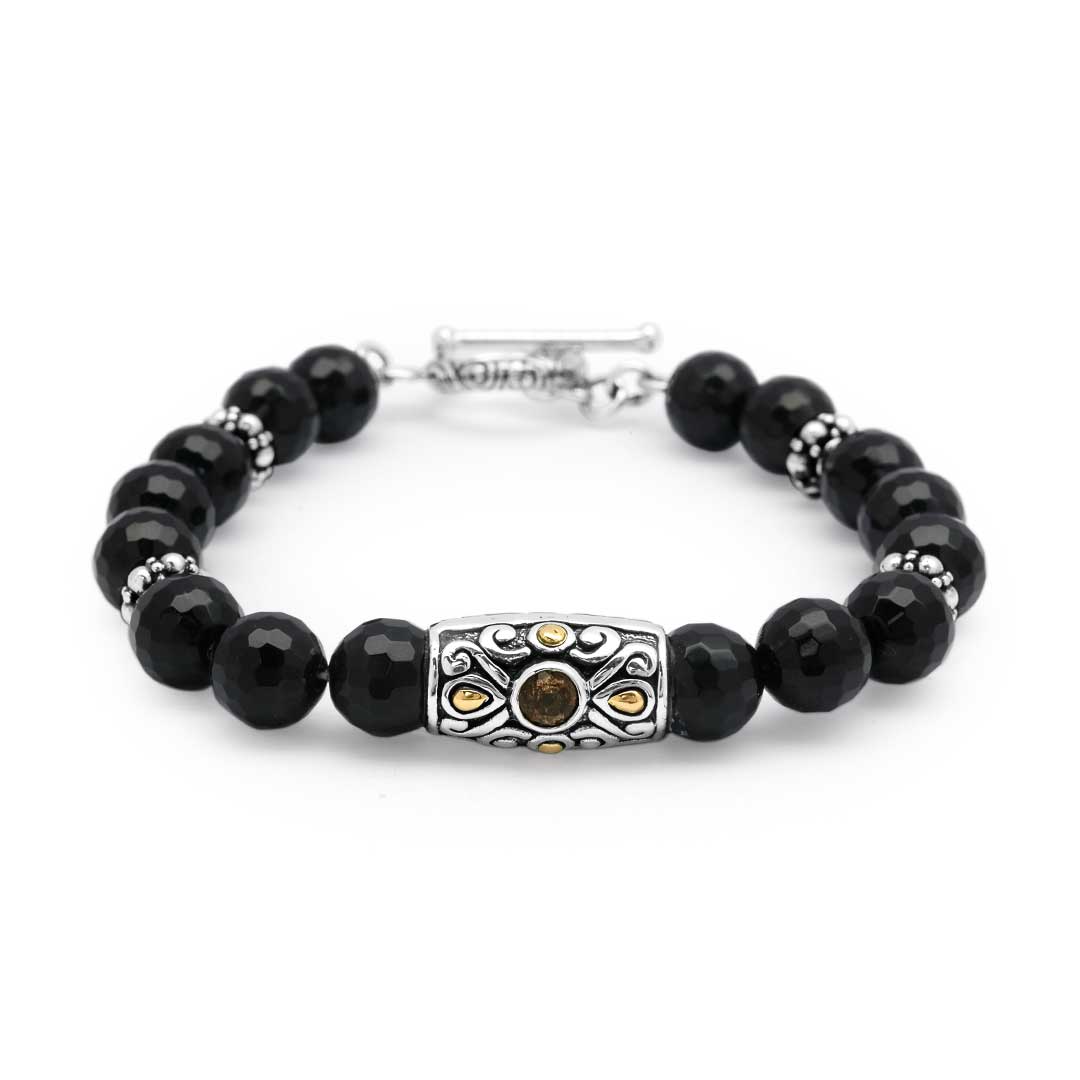 Wholesale Silver Bracelet - SBG364-32SqOx