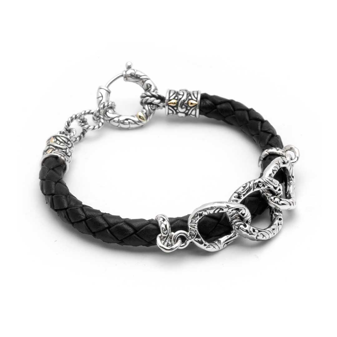 Wholesale Silver Bracelet - SBG364-6A