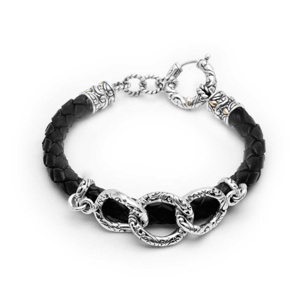 Wholesale Silver Bracelet - SBG364-6A