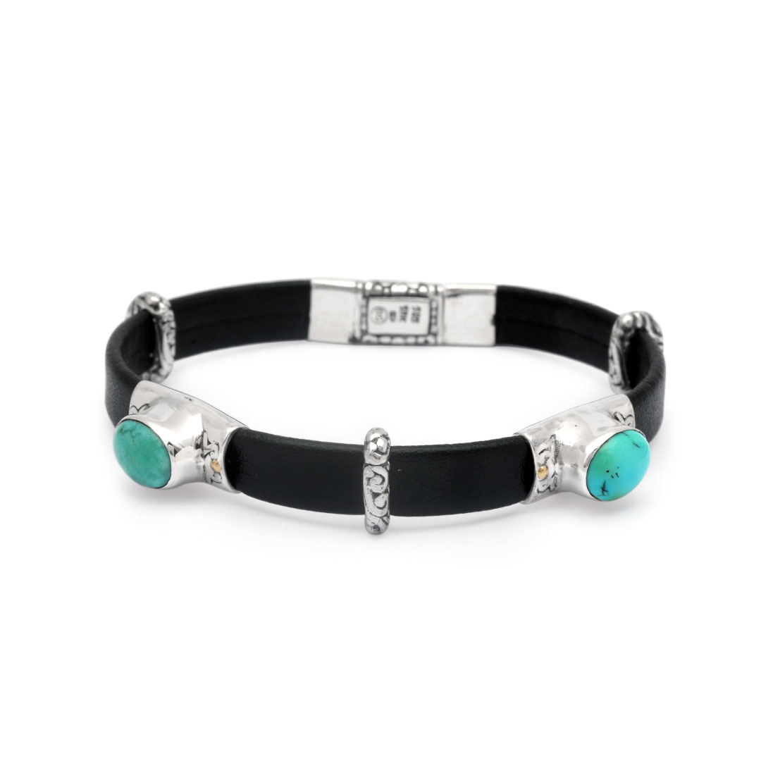 Wholesale Silver Bracelet - SBG423-1Tq