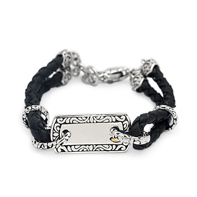 Jewelry Silver Wholesale - SB182A-35-Bt