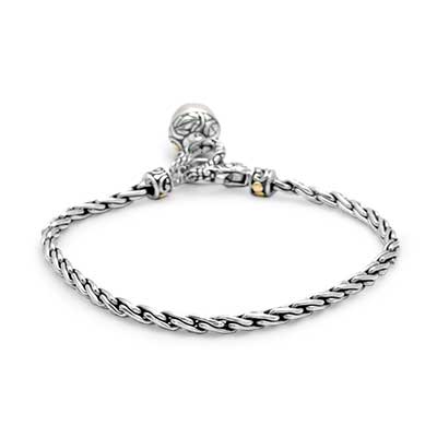 Wholesale Silver Bracelet - SBG428-7