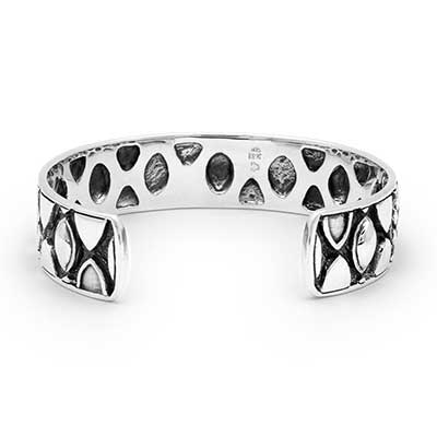 Wholesale Silver Bracelet - SBG441-1Wt