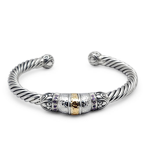 Wholesale Silver Bracelet - SBG491-11Am