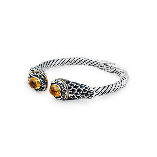 Wholesale Silver Bracelet - SBG491-17Ct