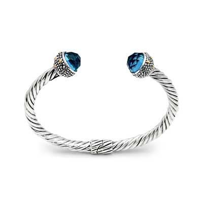 Wholesale Silver Bracelet - SBG491-7Bq