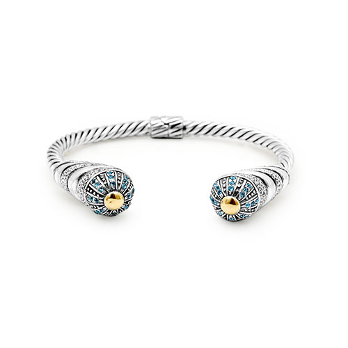 Wholesale Silver Bracelet - SBG491-8Bt