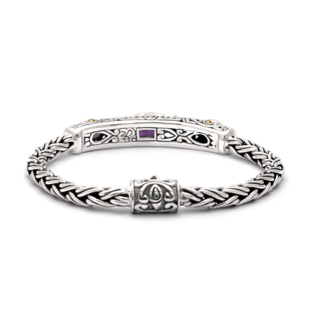 Wholesale Silver Bracelet - SBG512-13Am