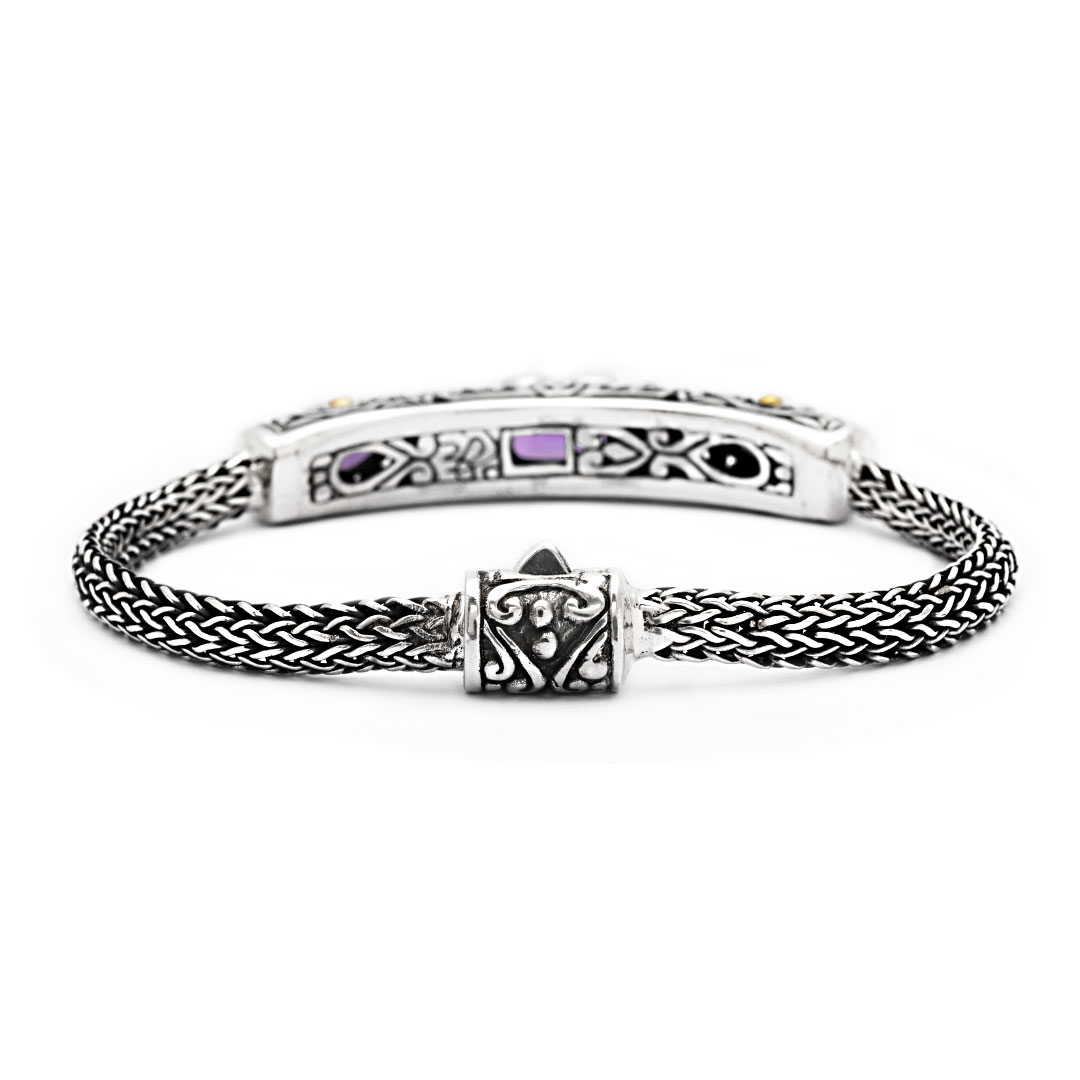Wholesale Silver Bracelet - SBG512-9Am