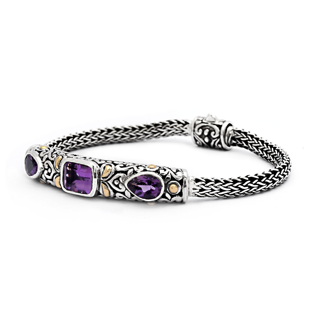 Wholesale Silver Bracelet - SBG512-9Am