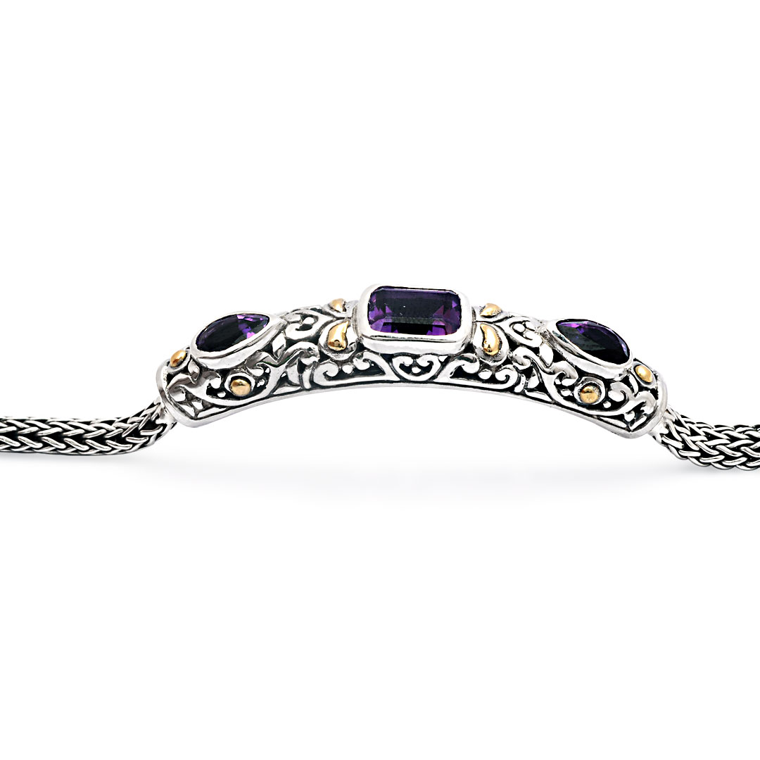 Wholesale Silver Bracelet - SBG512-9Am