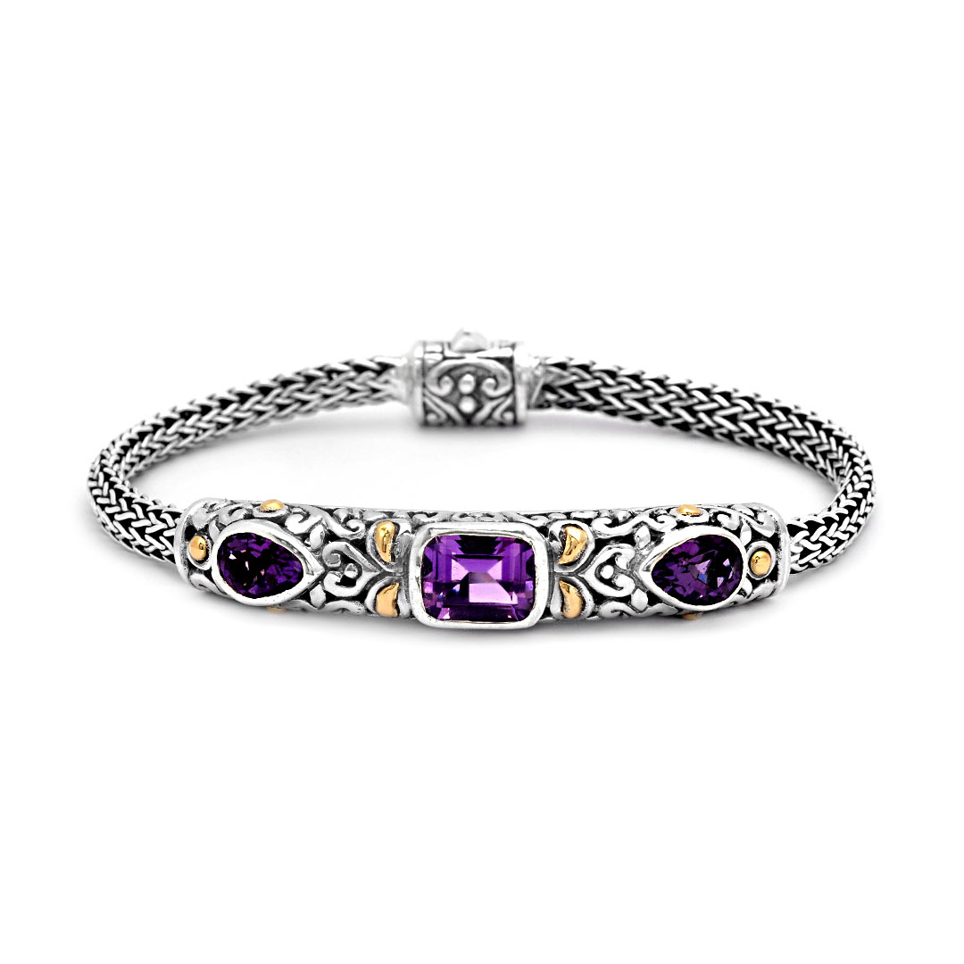 Wholesale Silver Bracelet - SBG512-9Am