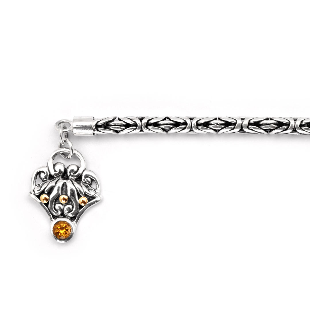 Wholesale Silver Bracelet - SBG531-1Ct