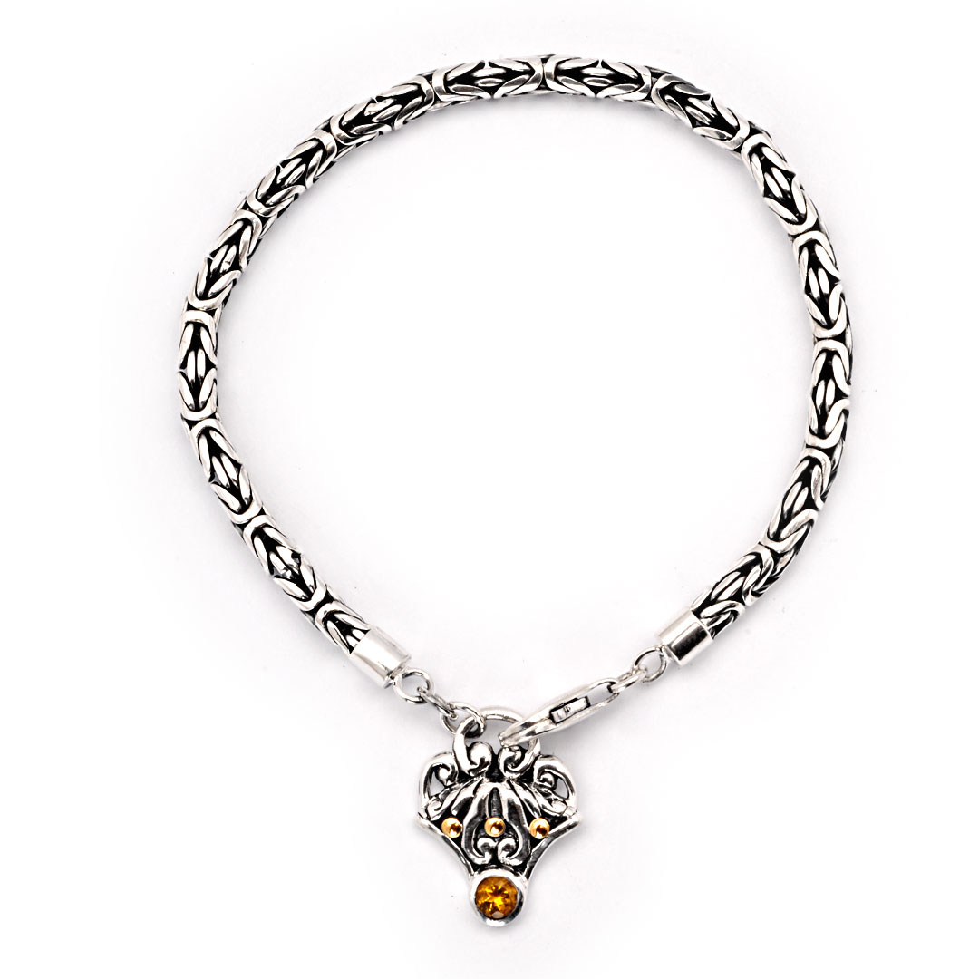 Wholesale Silver Bracelet - SBG531-1Ct