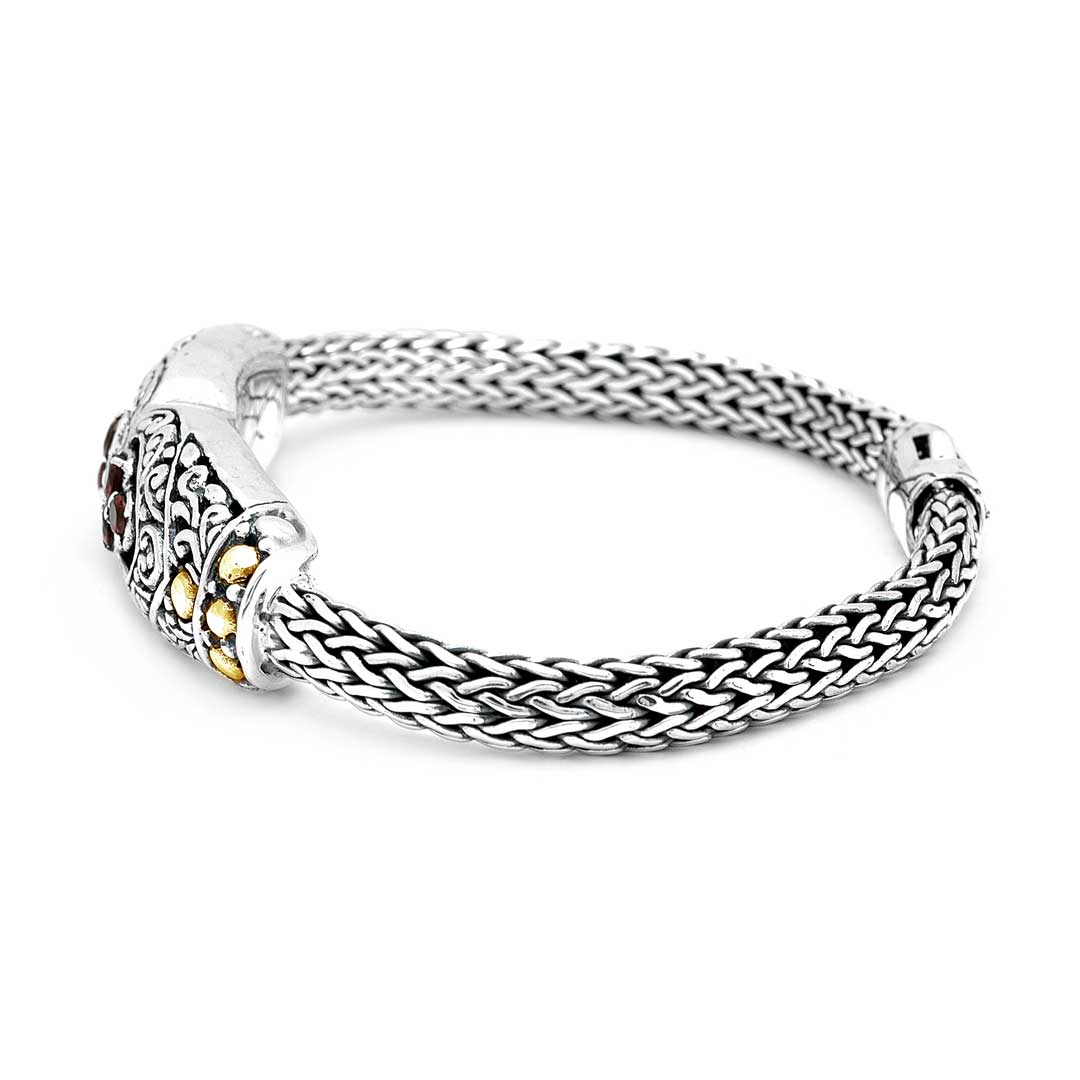 Wholesale Silver Bracelet - SBG531Ga