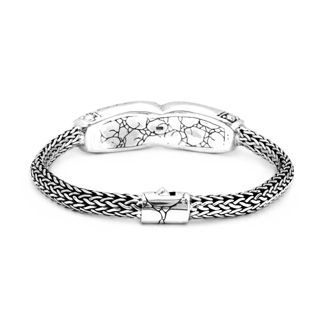 Wholesale Silver Bracelet - SBG531Ga