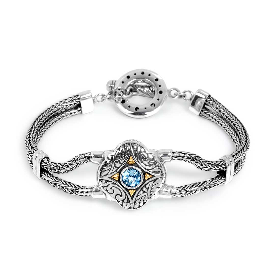 Wholesale Silver Bracelet - SBG536Bt