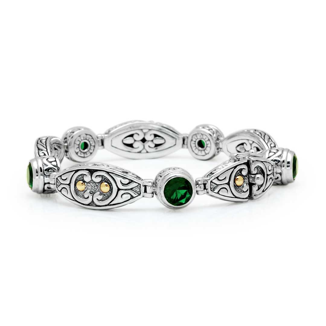 Wholesale Silver Bracelet - SBG550Gq
