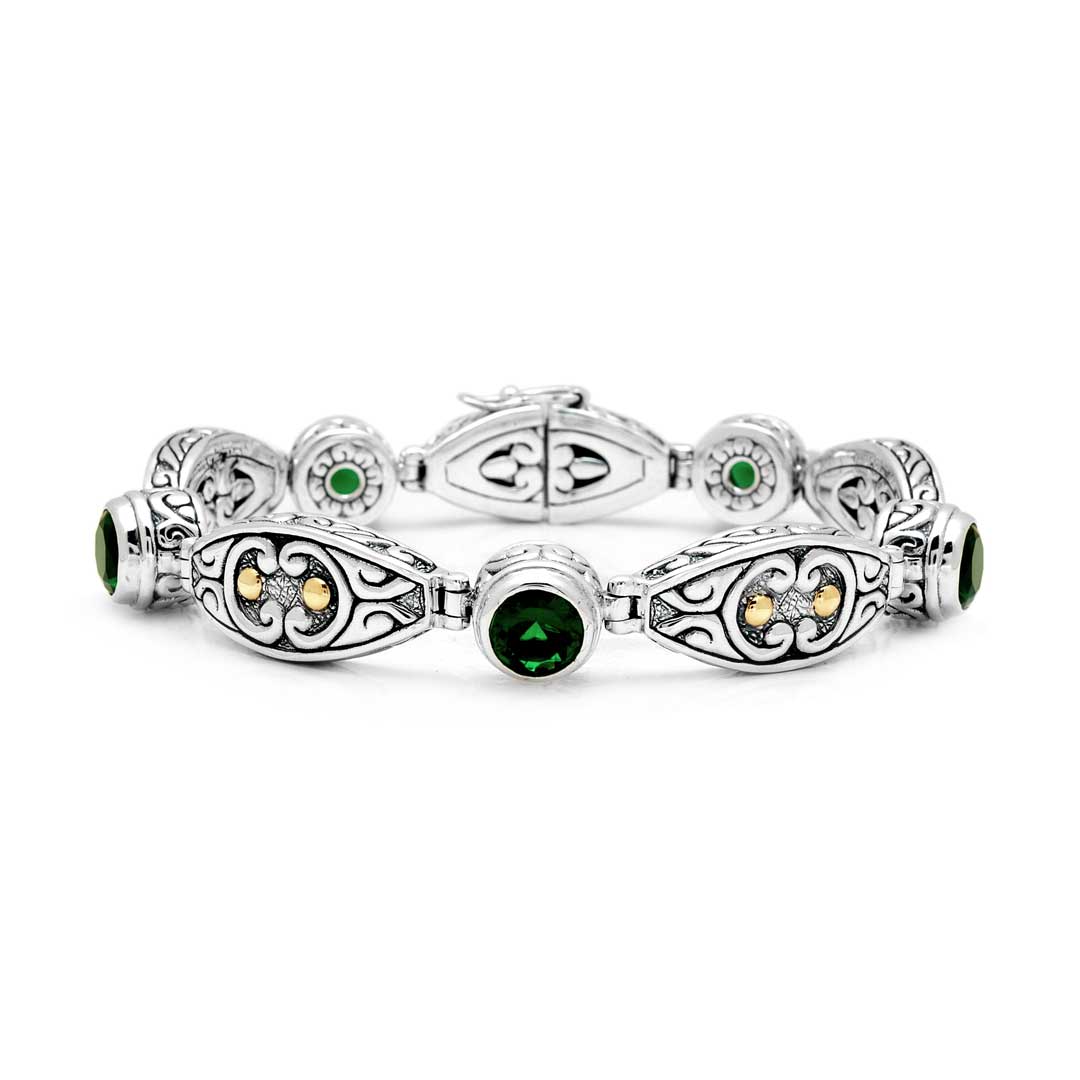 Wholesale Silver Bracelet - SBG550Gq