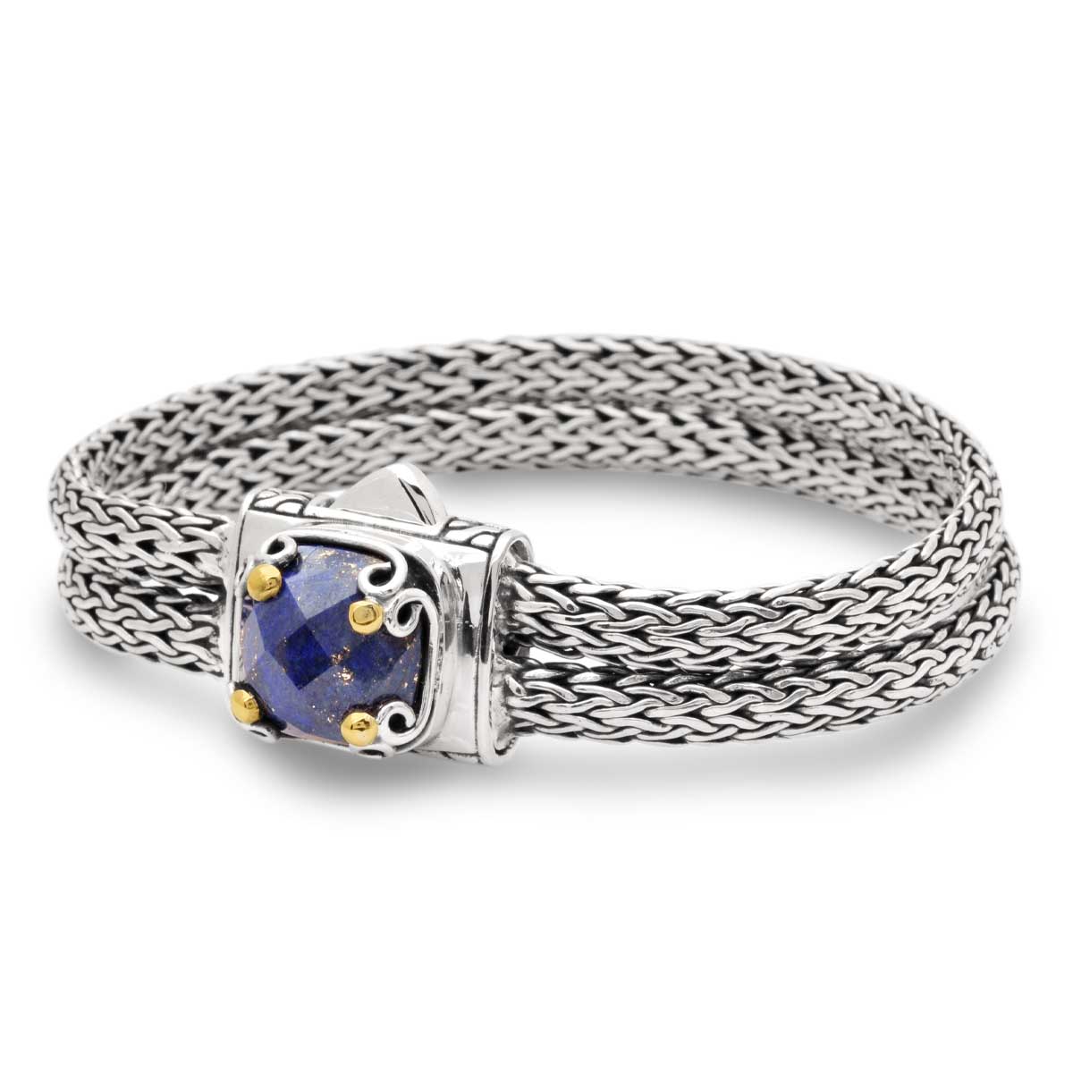 Wholesale Silver Bracelet - SBG615-4Lp