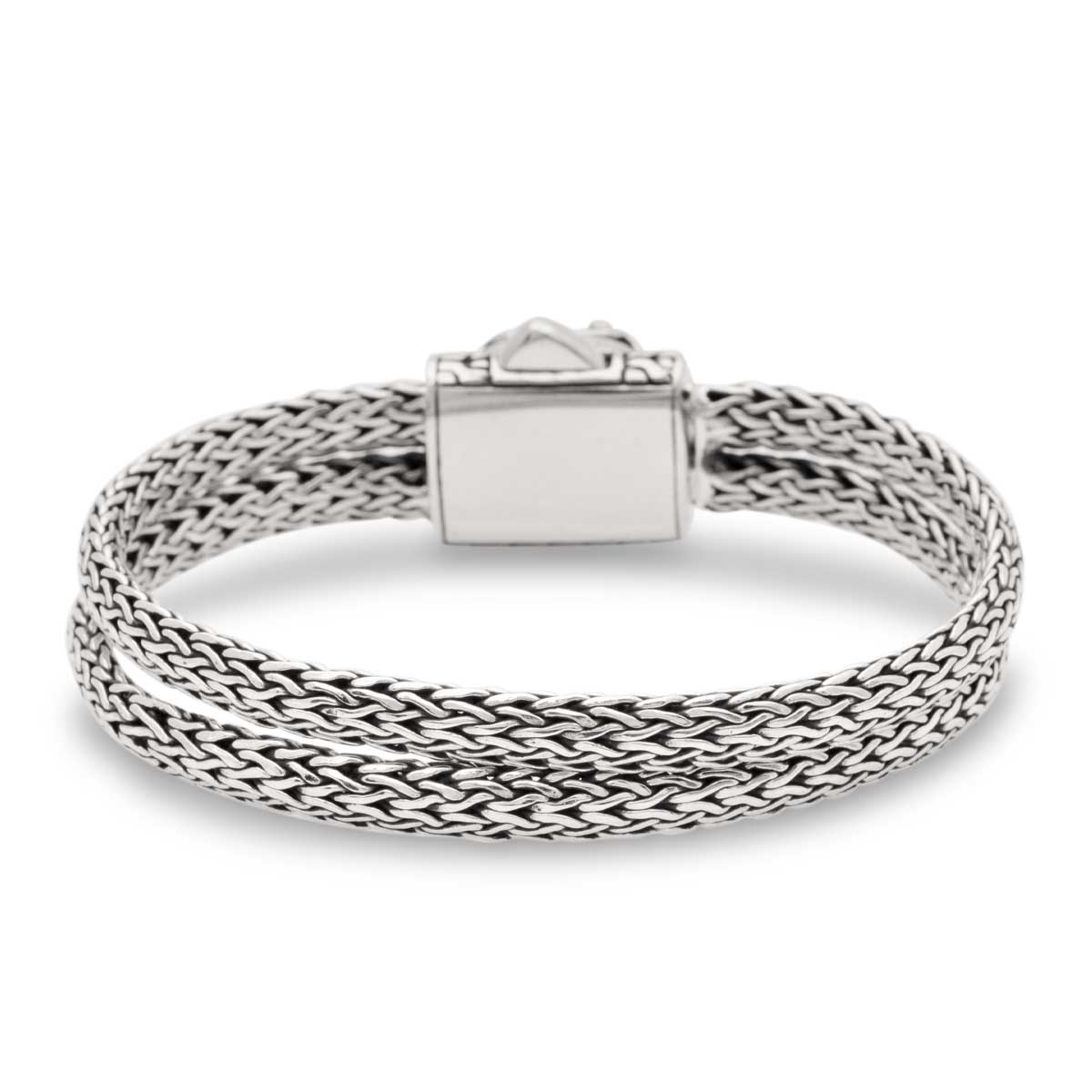Wholesale Silver Bracelet - SBG615-4Lp