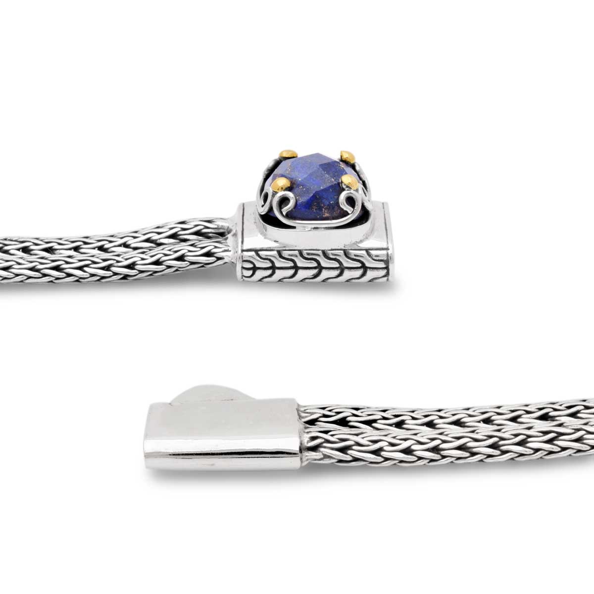 Wholesale Silver Bracelet - SBG615-4Lp