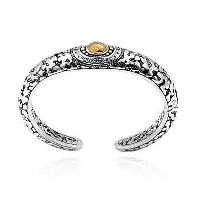 Wholesale Silver Bracelet - SBG662-19Wt
