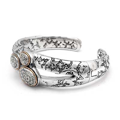 Wholesale Silver Bracelet - SBG662-7Cz