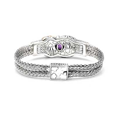 Wholesale Silver Bracelet - SBG671Am